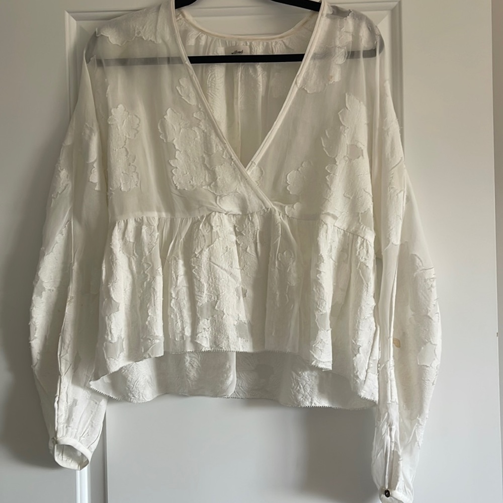 Aritzia Wilfred Blouse